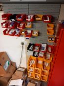 Small quantity of various automotive bulbs