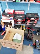 Small quantity of Wurth tools/equipment