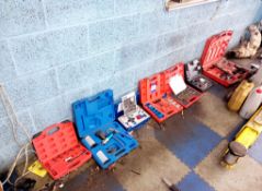 Quantity of mechanical tooling/equipment