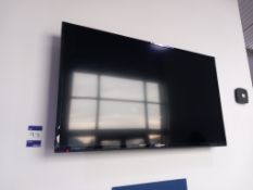 Blaupunkt 48in HD TV (wall mounted)