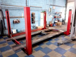 Workshop Equipment from a Ford Dealership - In Administration