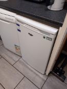 Bush undercounter fridge/freezer