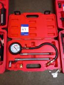 Unbranded Compression Tester to carry case (incomplete)