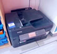 Brother MFC-J6930DW all in one inkjet printer, serial number E75874L8F123961