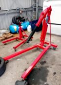 Sealey SC10 1,000kg folding crane