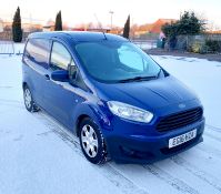 Ford Transit Courier 1.6 TDCi Trend Van, Registration EG16 HZA, Date Registered: 25.06.2016. Mileage
