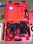 Neilsen CT1955 Electronic stethoscope kit to carry case (incomplete)