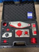 Neilsen CT5755 timing tool kit to carry case, for Jaguar Land Rover JLR 2.0 Ingenium diesel engines