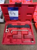 Sealey VSE5006 petrol engine settling/locking kit for Vauxhall, Chevy, Saab, Alfa and Fiat