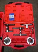 Neilsen CT4856 Engine Timing Tool Kit to carry case (incomplete)