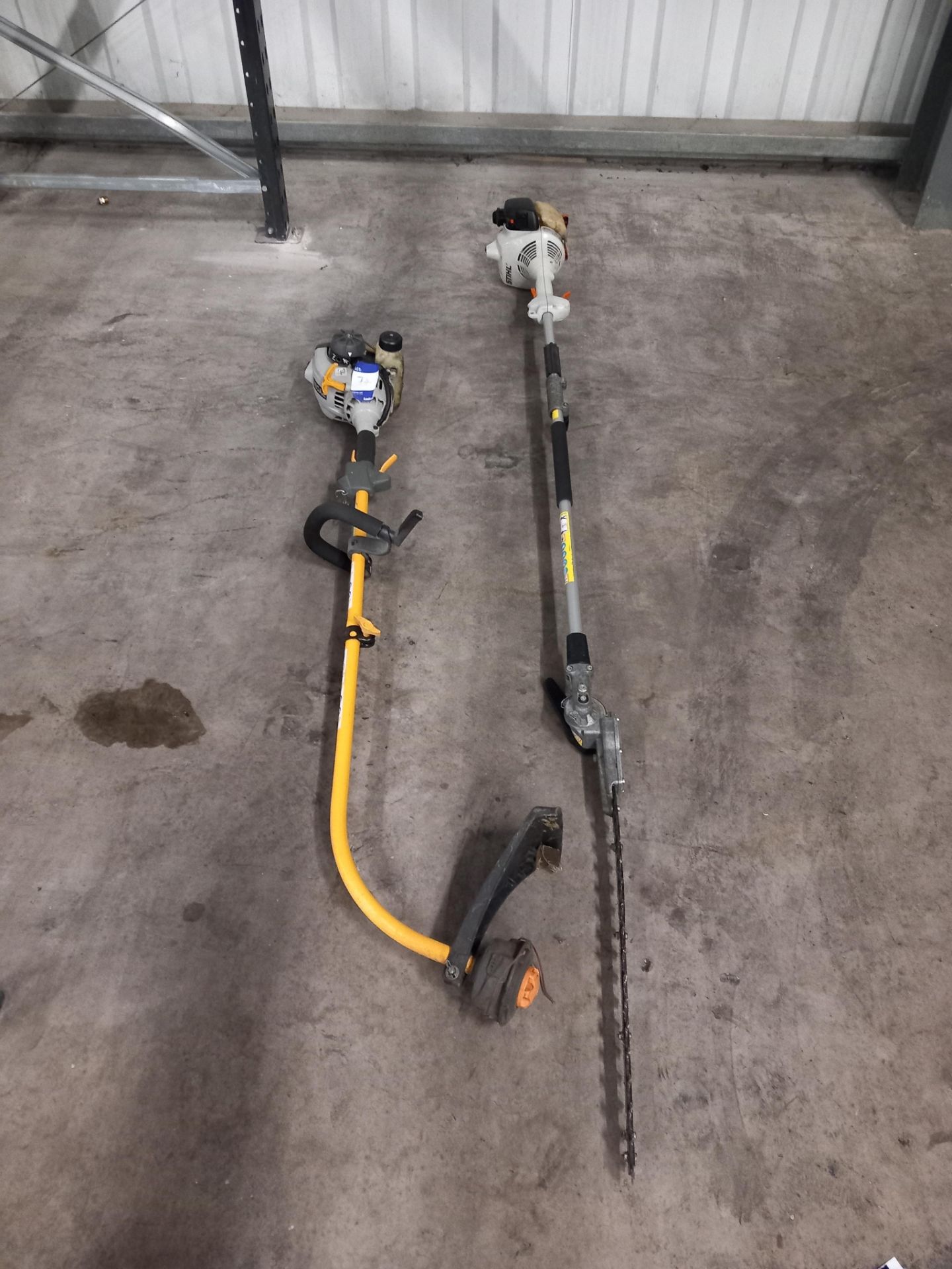 Petrol powered garden tools