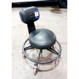 Max Shine detailing mobile stool
