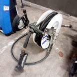 Heavy duty hose reel