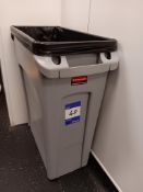 Rubbermaid Bin – Purchased 2024 for £52.80