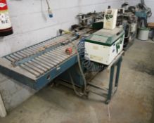 Herzog & Heymann Plough Fold Unit, with Robatech Concept 4/2,KPC12 Glue Tank System (Viewing