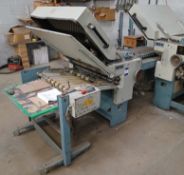 MBO B30-2-30/4 Folding Unit (Type B30-2-30/4, Order Number S/9028/134, Serial Number P10/46), with