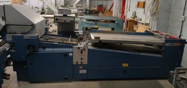 MBO Perfection T800 Buckle Folding Machine (Type T800.1-C / T800.1-1-78/4, Order Number S/11127,