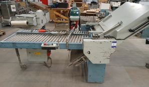 MBO B26-2-26/4 Buckle Folding Unit (Order Number S/6371/134, Serial Number L08/14)