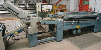 MBO B26-C Folding Unit (Type B26-C / B26-1-26/4, Order Number S/6371/134, Serial Number L.08/14) ,