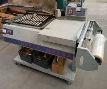 Audion Elektro Audionpack H22 SA Mobile Semi-Automatic Shrink Wrap Machine (Year 2013, Serial Number