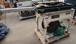 Trakstrap Arran EXS-206 Mobile Semi-Automatic Strapping Machine