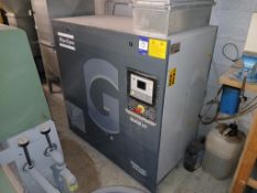 Atlas Copco GA5FF Compressor (Year 2014, Serial Number CAI718110, Please refer to photographs with