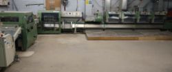 The Assets of an Established Print Finishing Company to include Muller Martini Bravo S Stitching Line, Schneider Senator Guillotine etc.