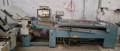 MBO B26-C Folding Unit (Type B26-C / B26-1-26/4, Order Number S/4798/134, Serial Number F12/13) ,