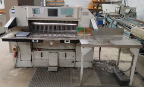 Schneider Senator S-Line 115H MST Guillotine (Year 2004, Serial Number M-115H-016-01/20-04) (