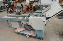 MBO B26-3-15/4 Buckle Folding Unit (Order Number S/498/134, Serial Number G5/14)