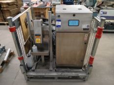 Videojet BX6500 Ink Jet Coding Machine (Part Number BX65-MB1221, Serial Number 11189000BWD)