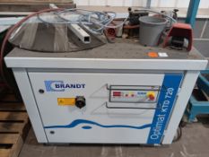 Brandt Optimat KTD 720 Contour Edgebander, YOM 2005, SN 0-260-95-3009, Type OKTD 720