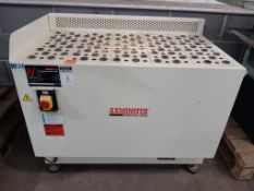 Axminster FT-1000 Downdraft Table, Table Size 1050 x 640mm, Overall Size L1060 x W670 x H860mm