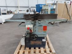 A Sedgwick CP 16X9 Planer Thicknesser.