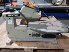 Rexon V54003A Variable Speed Scroll Saw, SN06B03984, MFG Date 06W47