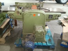 Wadkin Bursgreen Planer Thicknesser, Machine Number U0/5 701679