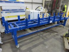 Pneumatic stair cramp