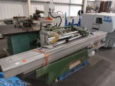 Altendorf F90 Sliding Table Panel Saw, Machin No 83/6/24, Type 83624