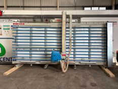 GMC KGS400E wall saw