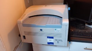 Konica Minolta Regius Sigma Σ CR reader