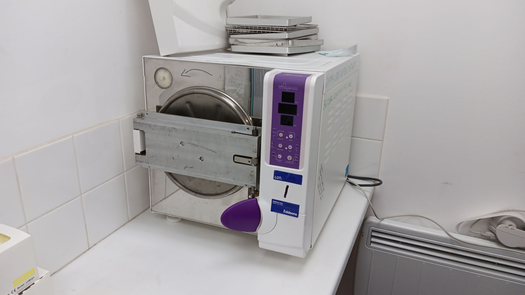 Range of Veterinary surgical machinery and equipment, kennels, pet care supplies etc.