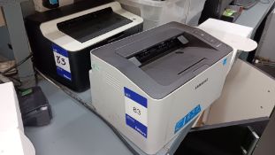 Brother HL-1112 Printer and Samsung Xpress M2026 Laser Printer