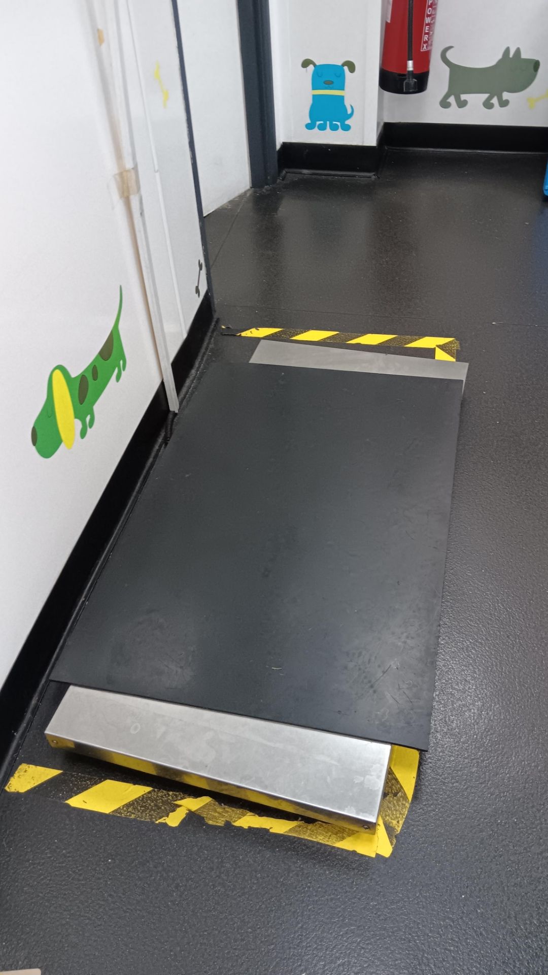 Burtons 125-920 professional veterinary platform scales, max wright 250kg - Image 3 of 4