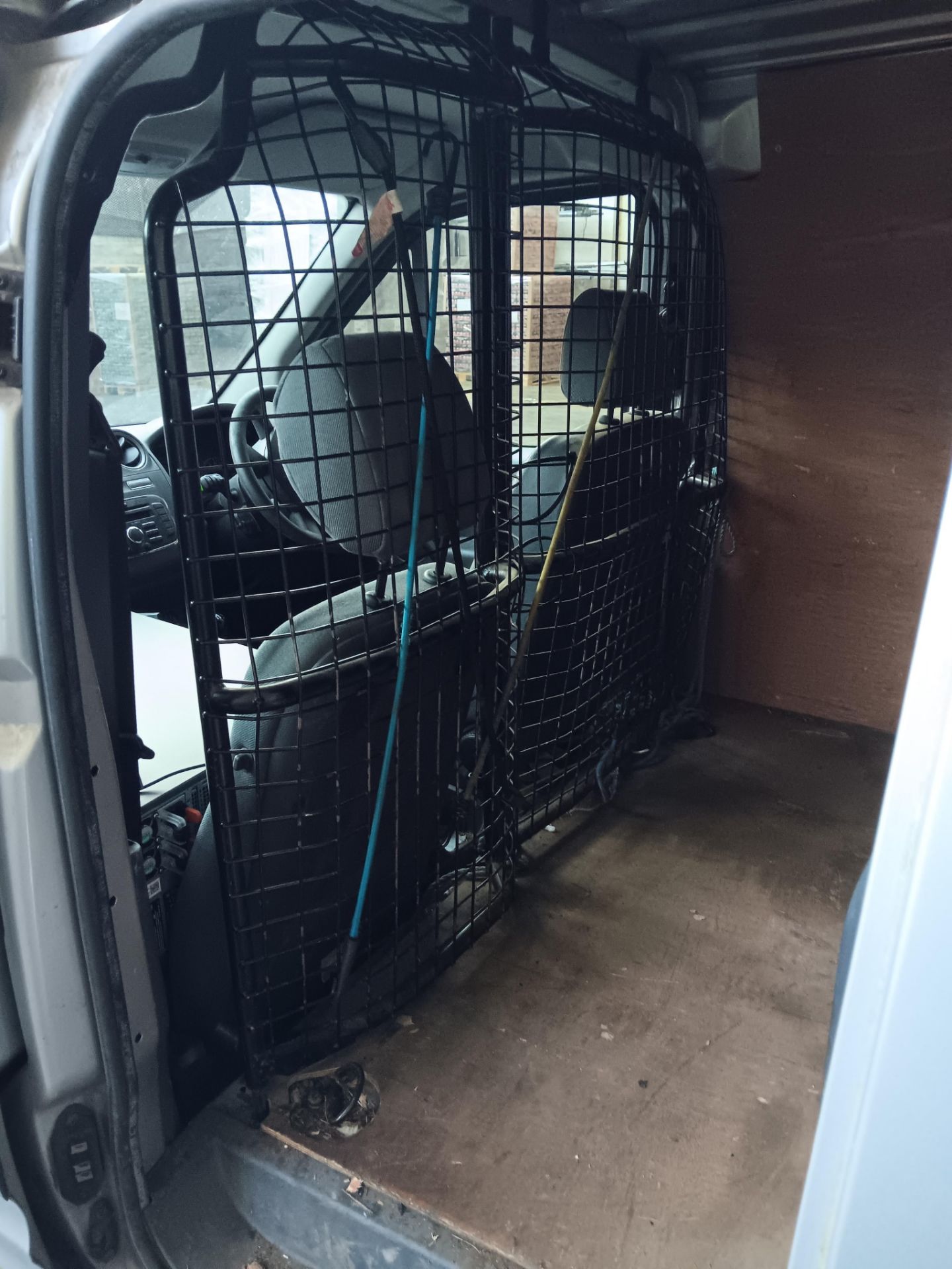 Ford Transit Connect 90T200 compact panel van, Registration YB61 BEJ, Mileage 121,148, Date of - Image 9 of 16