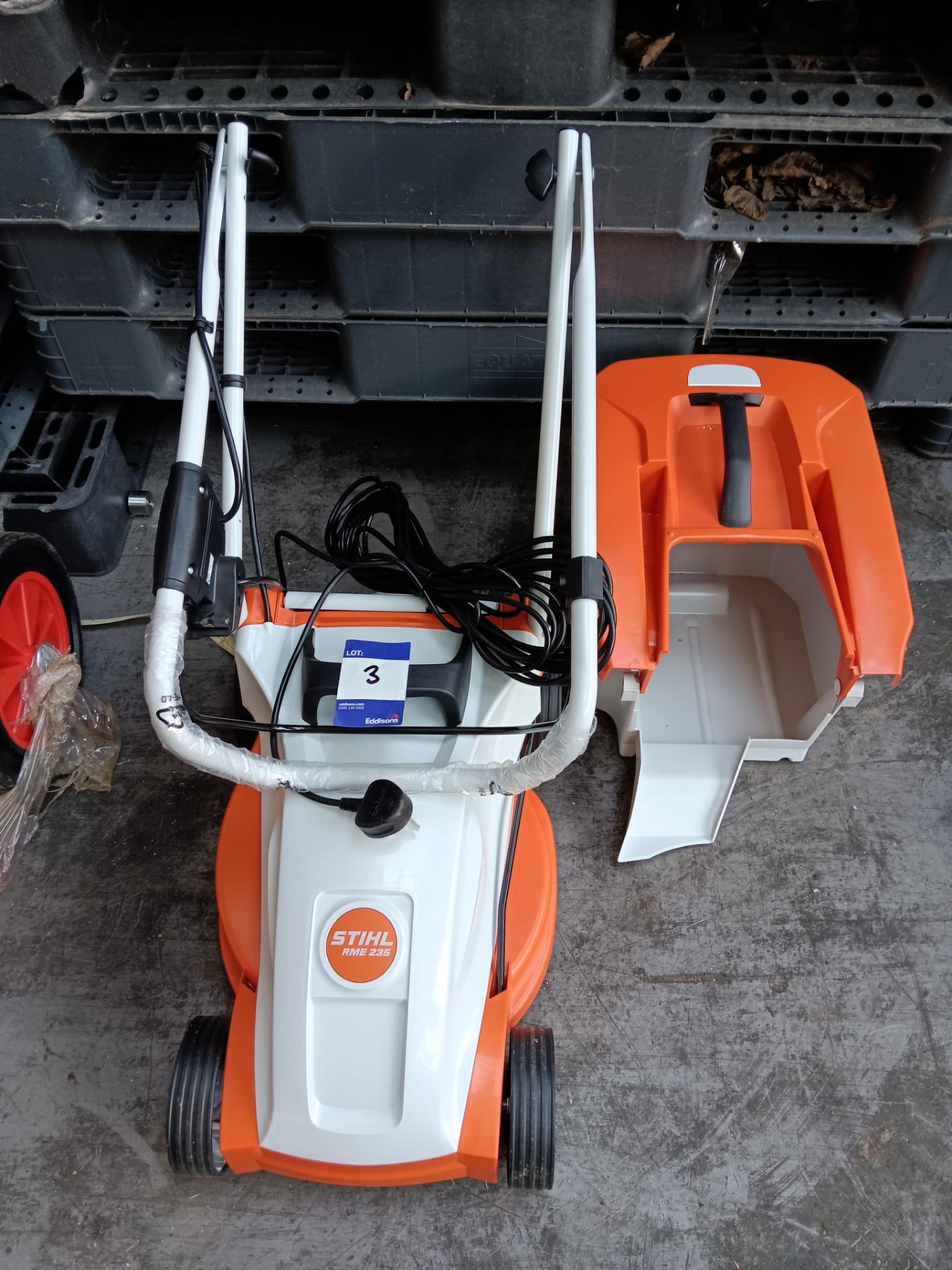 Stihl RME235 electric lawnmower (240v)