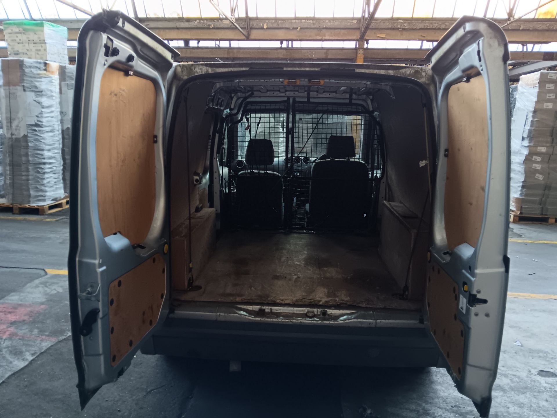 Ford Transit Connect 90T200 compact panel van, Registration YB61 BEJ, Mileage 121,148, Date of - Image 11 of 16