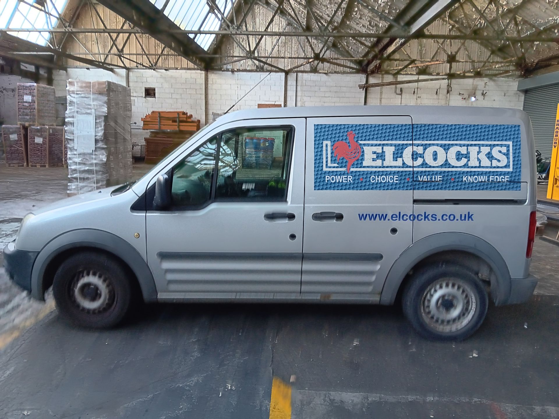 Ford Transit Connect 90T200 compact panel van, Registration YB61 BEJ, Mileage 121,148, Date of - Image 6 of 16