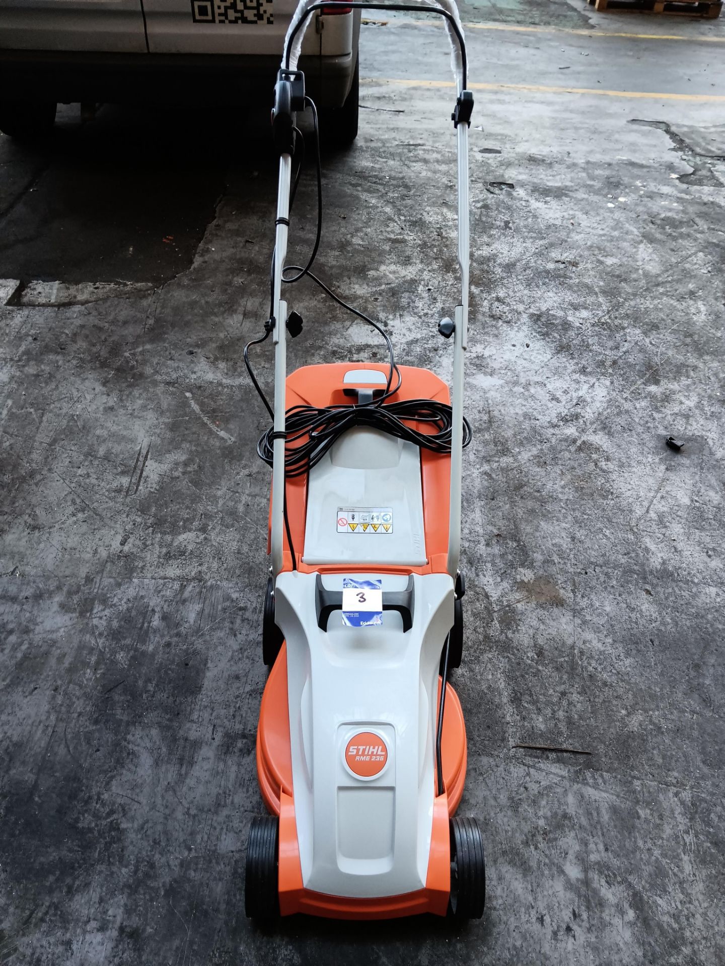 Stihl RME235 electric lawnmower (240v) - Image 5 of 5