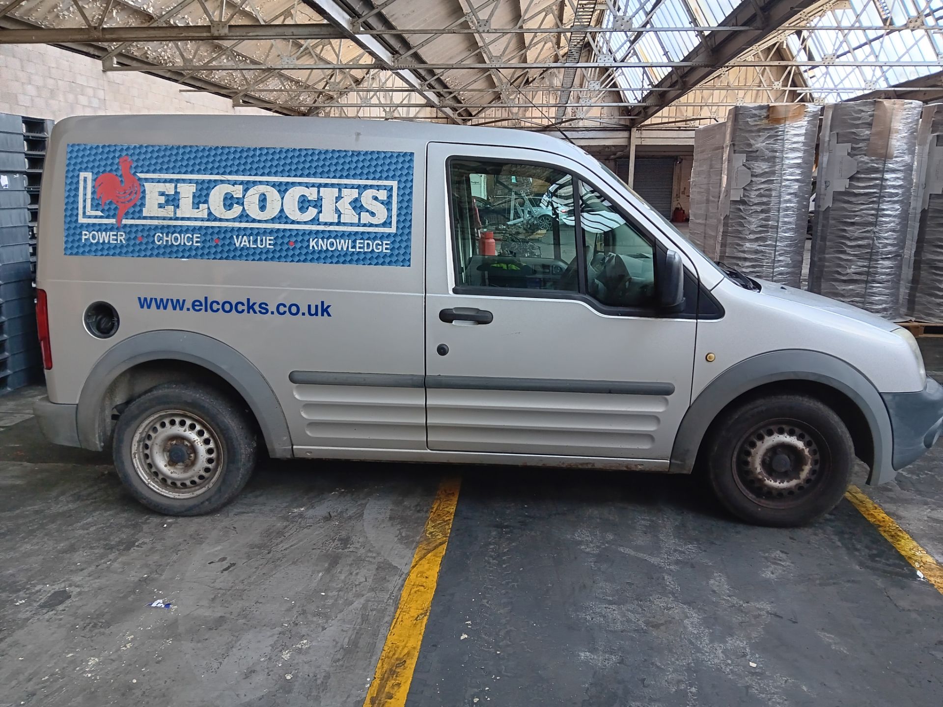 Ford Transit Connect 90T200 compact panel van, Registration YB61 BEJ, Mileage 121,148, Date of - Image 3 of 16