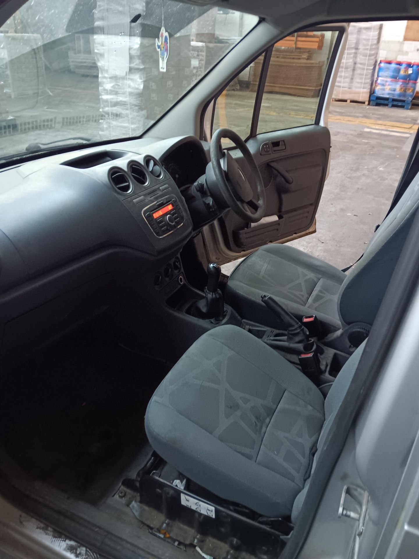Ford Transit Connect 90T200 compact panel van, Registration YB61 BEJ, Mileage 121,148, Date of - Image 12 of 16